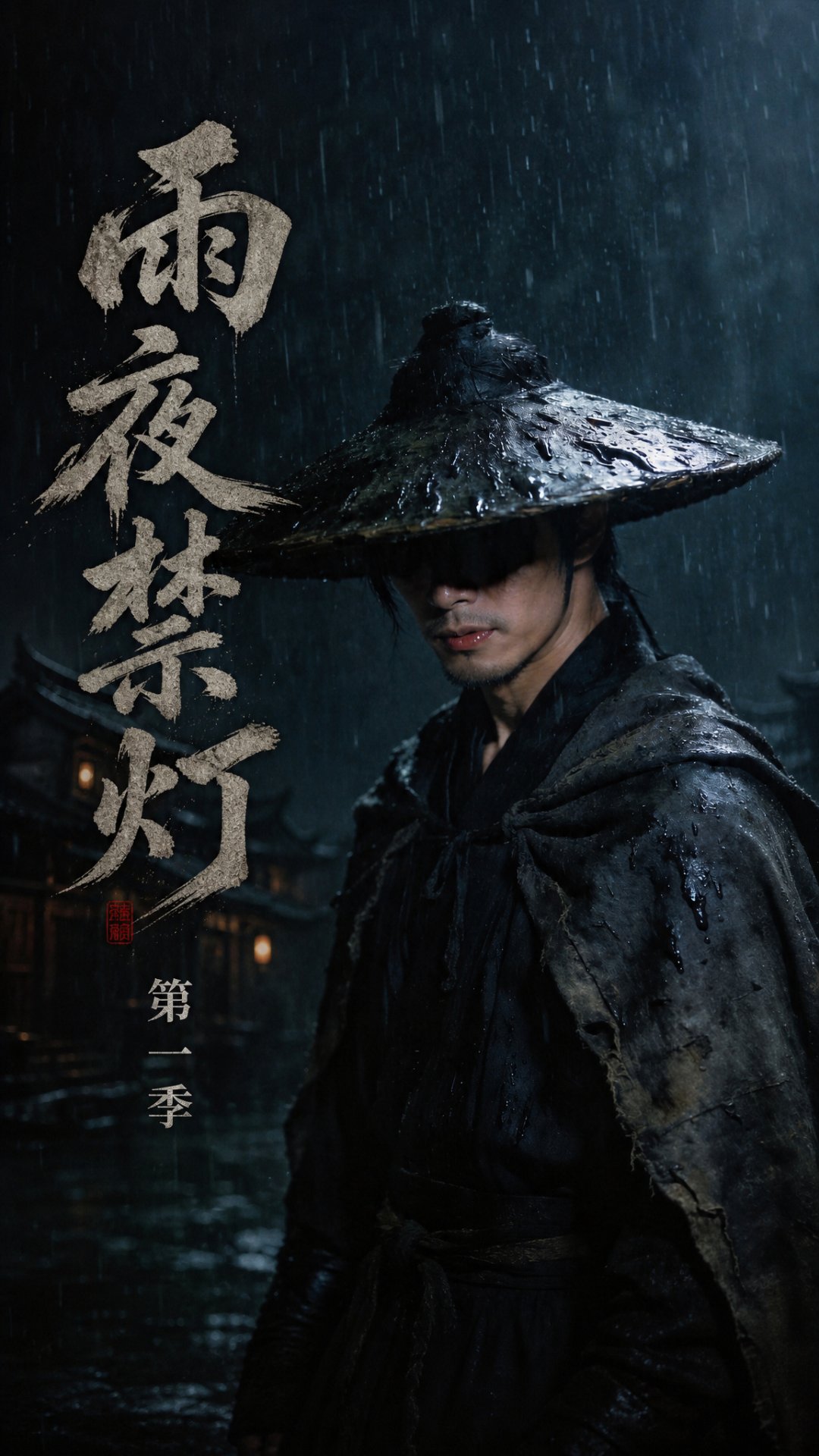 雨夜禁灯