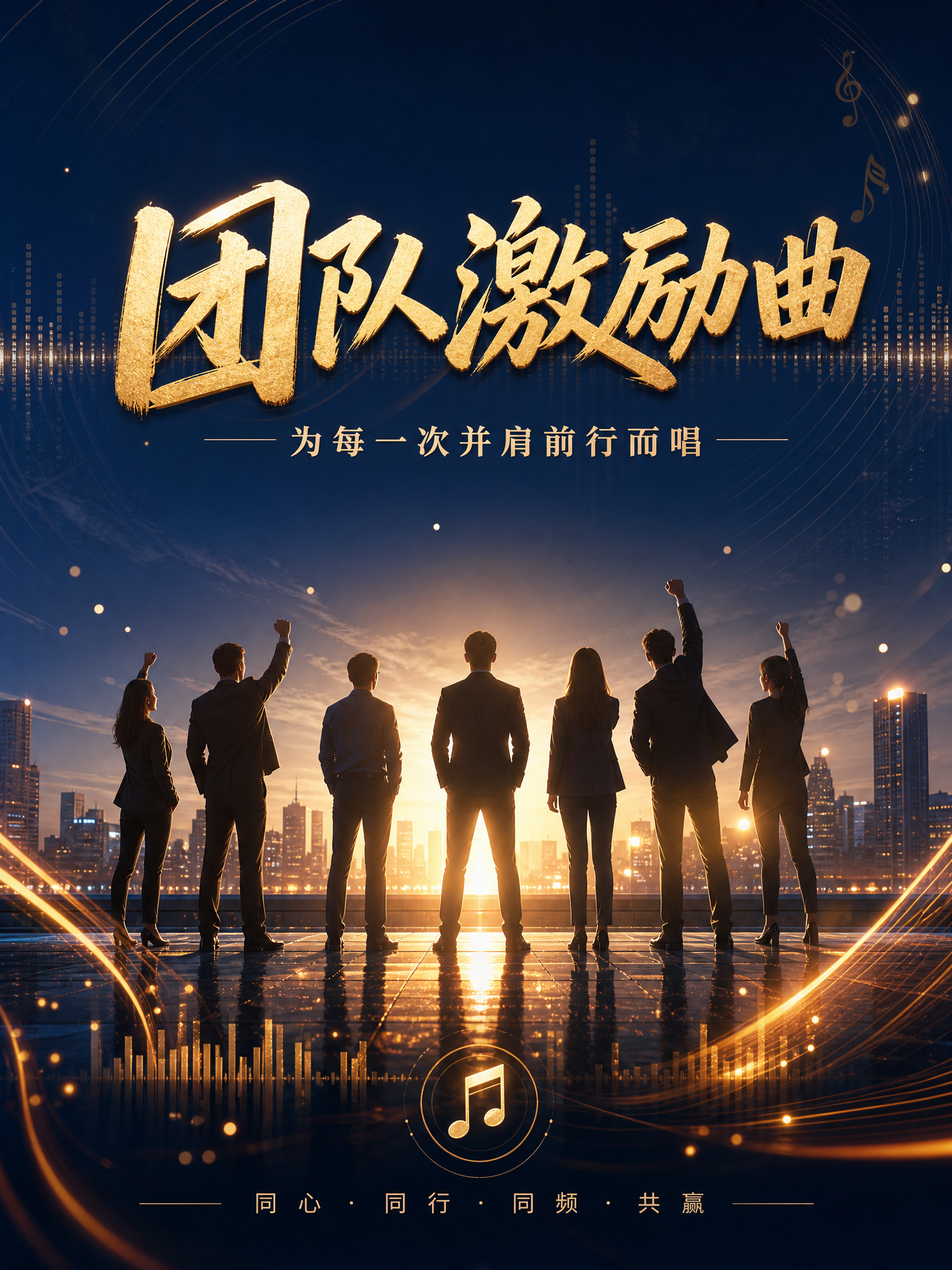 团队激励曲